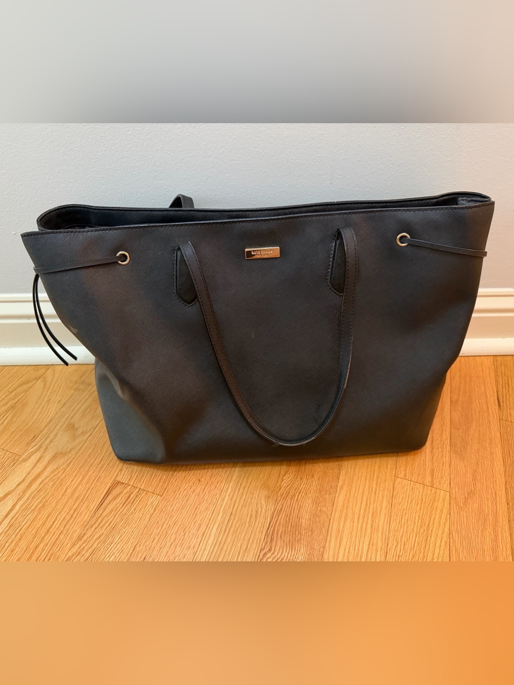 kate spade Black Tote Bag